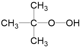 Trigonox A-W70 tert-Butyl hydroperoxide, 70% solution in water